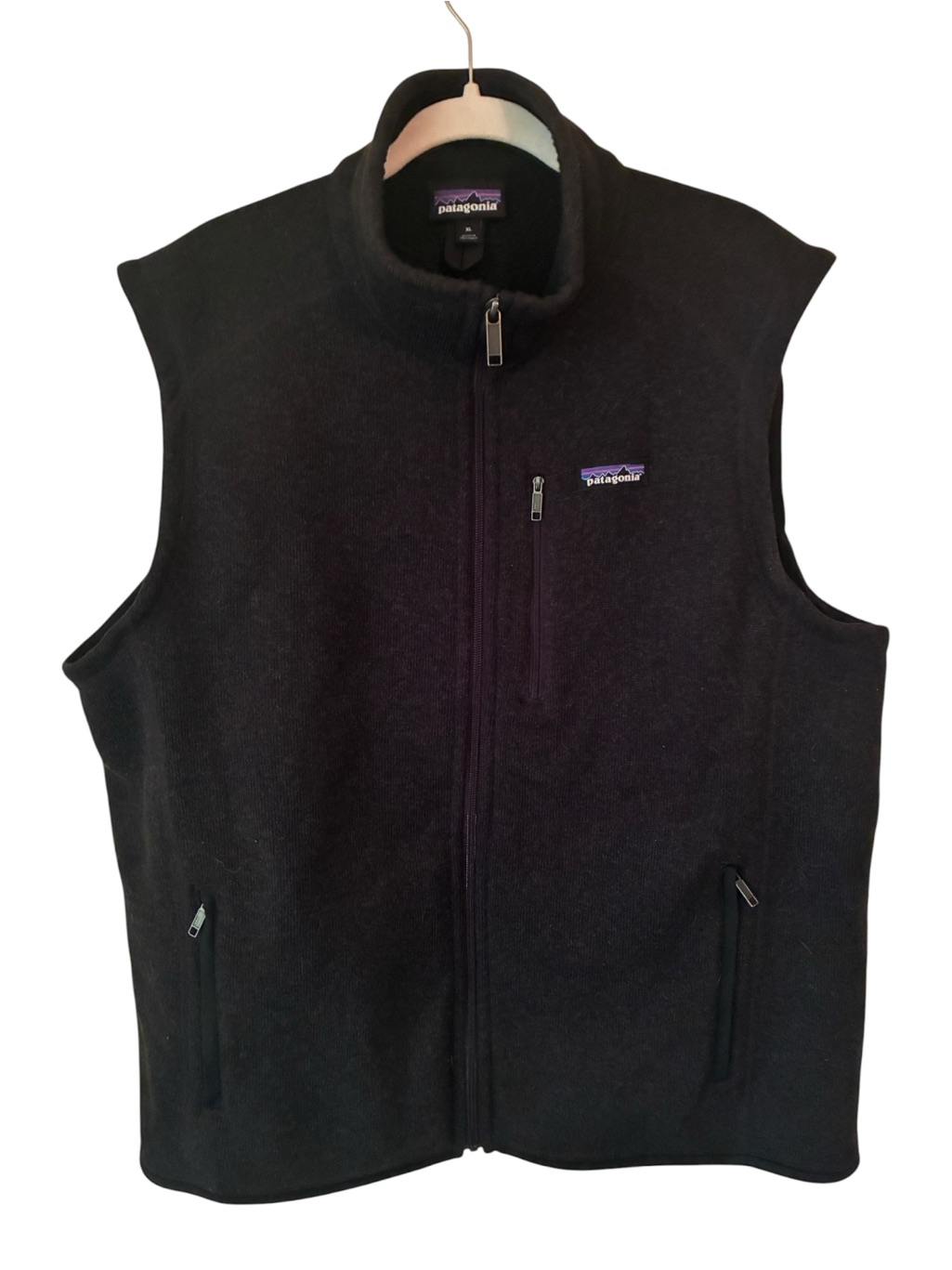 Patagonia Better Sweater Fleece Vest Mens Black Xl